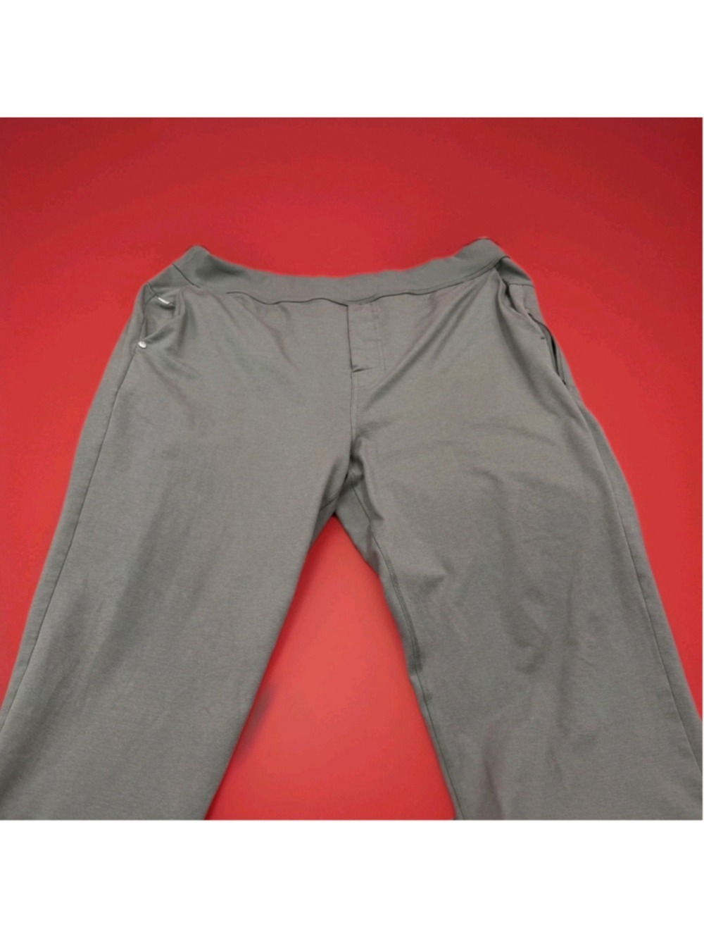 Vuori Pants Men black 2XL Coronado Performance Athletic Zip Pocket V435